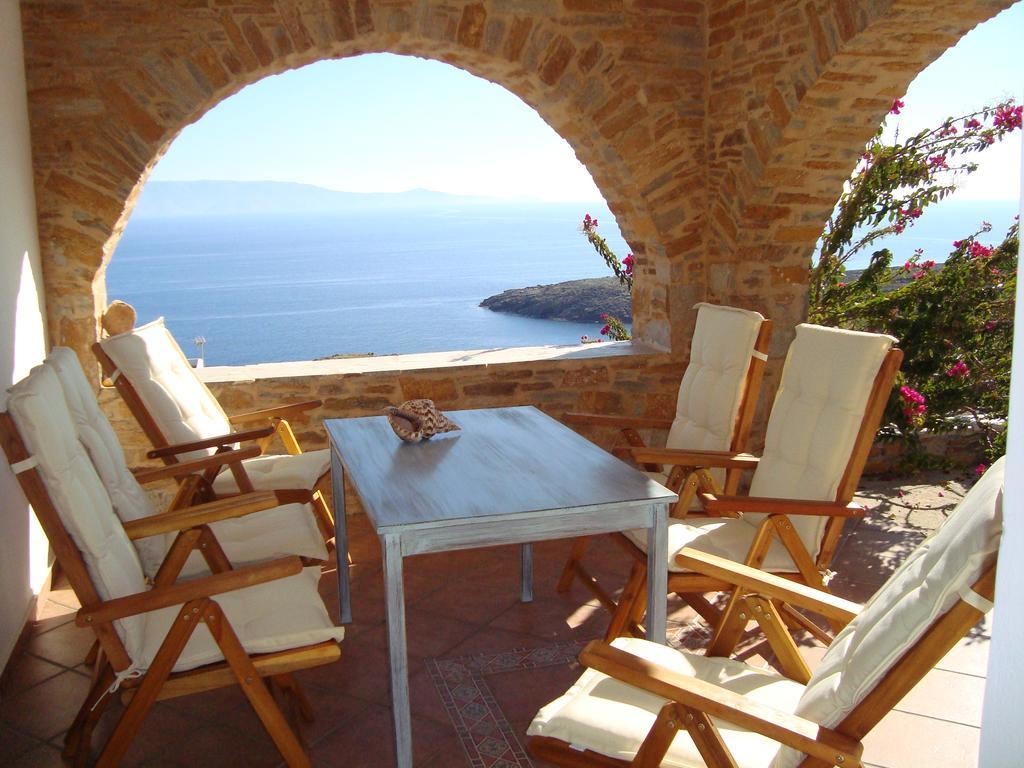Wide Sea Maisonette Agios Dimitrios  Екстериор снимка