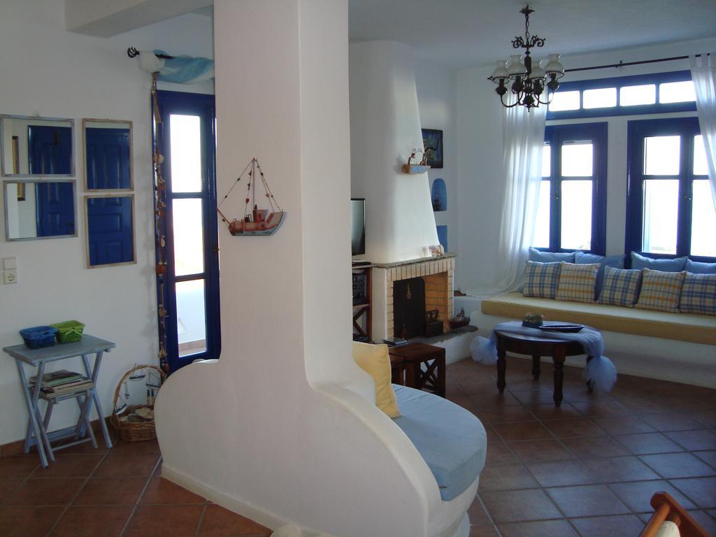 Wide Sea Maisonette Agios Dimitrios  Екстериор снимка