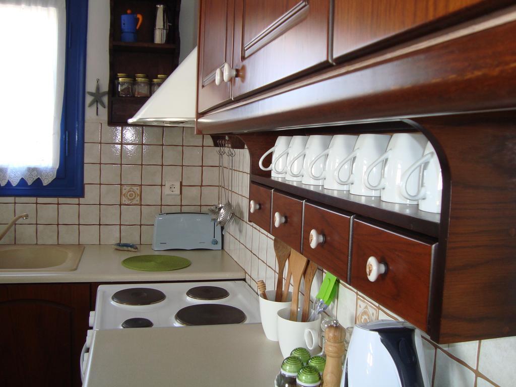 Wide Sea Maisonette Agios Dimitrios  Екстериор снимка