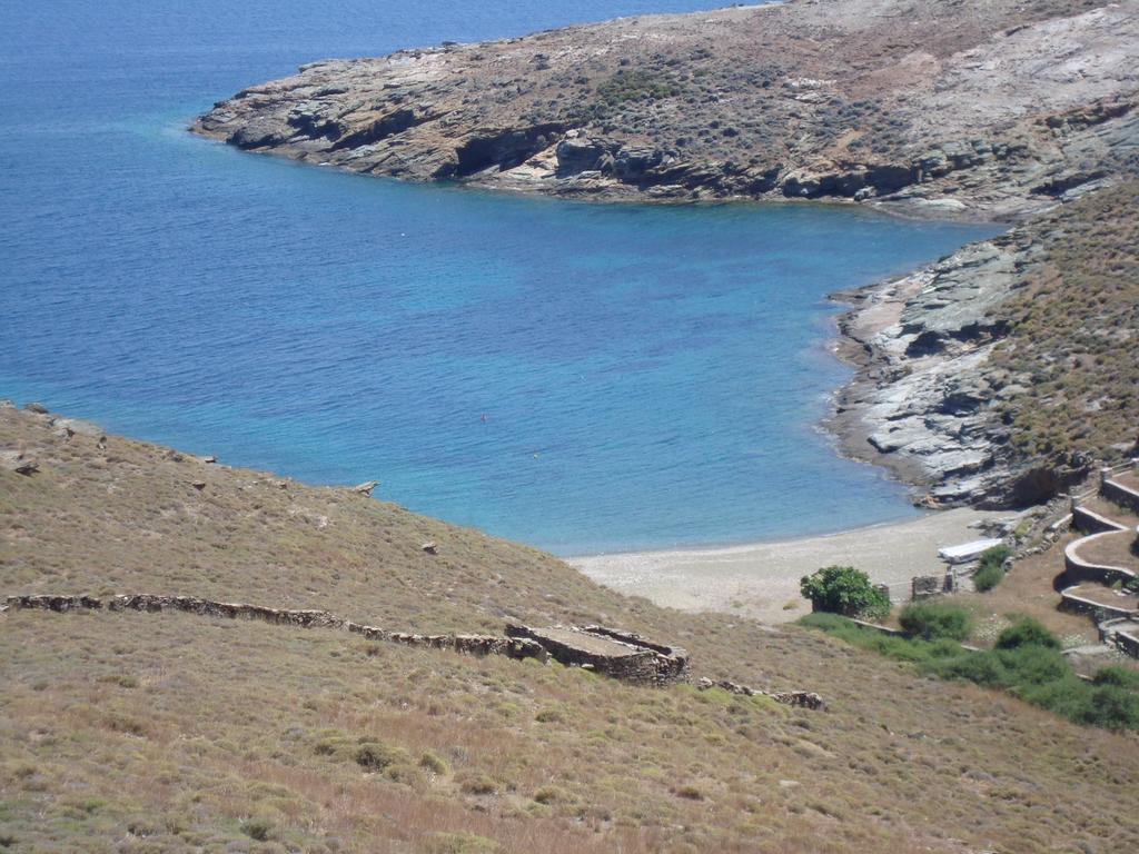 Wide Sea Maisonette Agios Dimitrios  Екстериор снимка