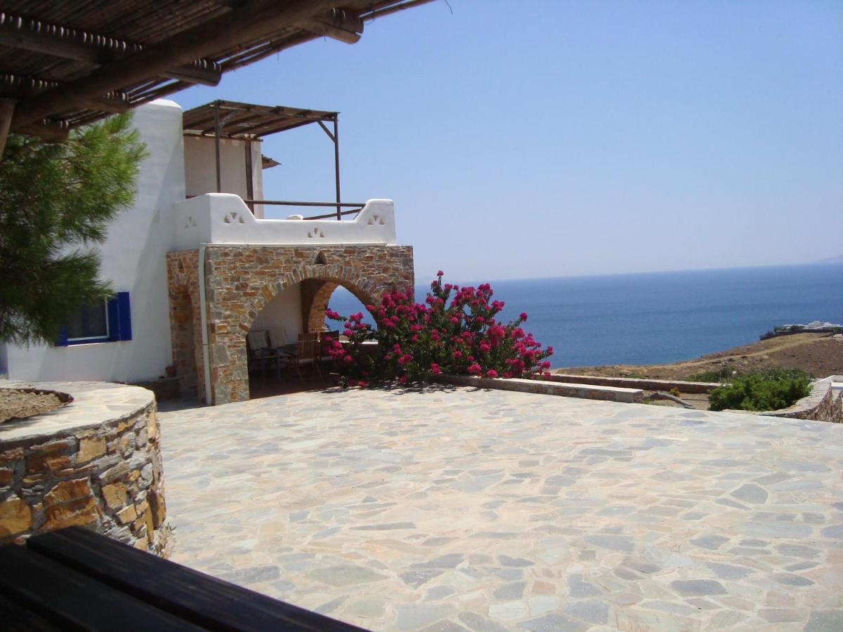 Wide Sea Maisonette Agios Dimitrios  Екстериор снимка