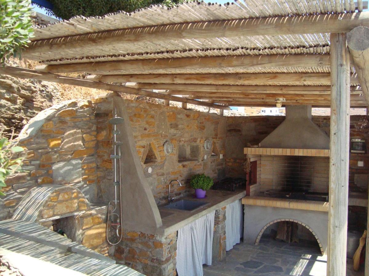 Wide Sea Maisonette Agios Dimitrios  Екстериор снимка